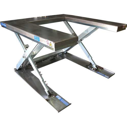 シザー昇降台 - LPBLU-SG series - Lift Products - 電動式 / 手動式 / 定置型
