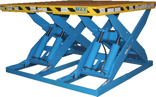 タンデムシザ－昇降台 - LPT-XXW series - Lift Products - 油圧式 / 定置型
