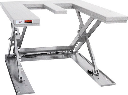 シザー昇降台 - LPBLE-20-SG  - Lift Products - 電動式 / 定置型 / E字型台