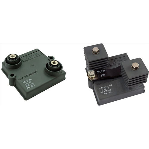厚膜抵抗器 - RCEC 750 series  - Vishay MCB industrie - 高出力 / 非導電性 / SMD