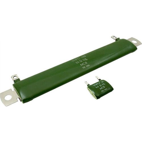 巻抵抗器 - VNPC series  - Vishay MCB industrie - 電源 / 取付け金具付き / フラット