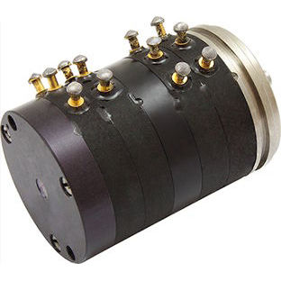 シングルターンポテンショメーター - POPR27 series - Vishay MCB industrie - 電動式 / アナログ / 伝導性プラスチック