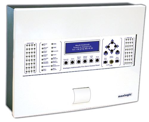 火事アラーム操作パネル - ML-124X.P series - MAVILI ELEKTRONIK - アナログ / アドレシング可能