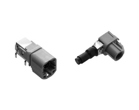 データ用コネクター - CAM, CDM series - Mitsumi Electric - USB / 長方形 / フランジ取り付け