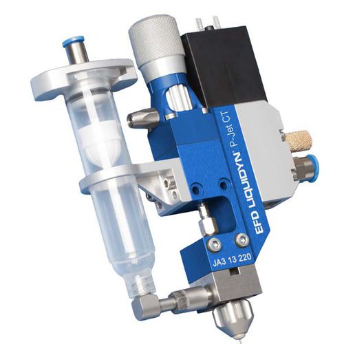 噴射弁 - Liquidyn® P-Jet CT  - Nordson EFD/ノードソン