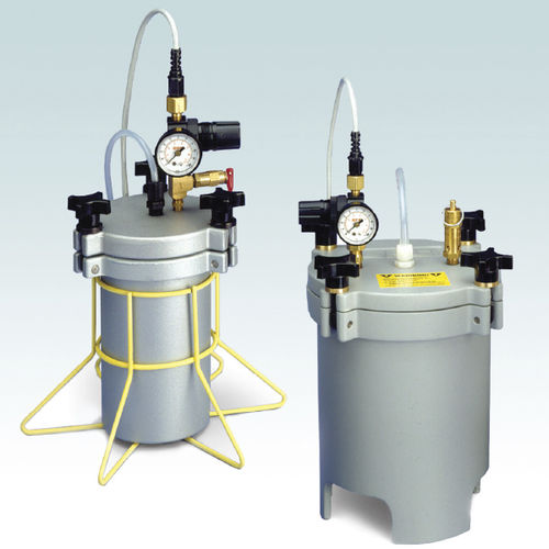 調圧タンク - 615, 626 series - Nordson EFD/ノードソン - 低粘度液 / 高粘質液体用 / 円筒形
