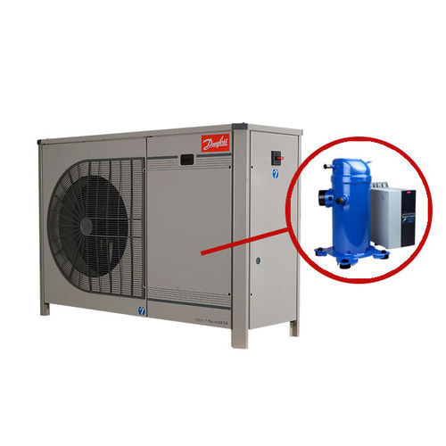 スクロール結露装置グループ - Optyma™ Plus INVERTER - DANFOSS Refrigeration & Air Conditioning - 空冷式 / 内側
