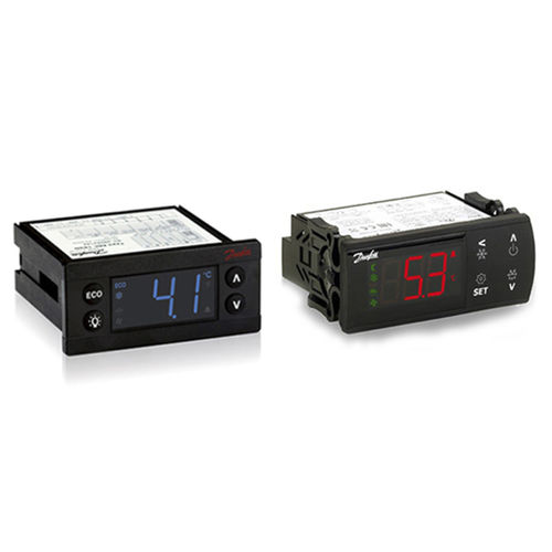 デジタル温度コントローラー - ERC  - DANFOSS Refrigeration & Air Conditioning - 標準タイプ / 食品 / 冷凍システム用