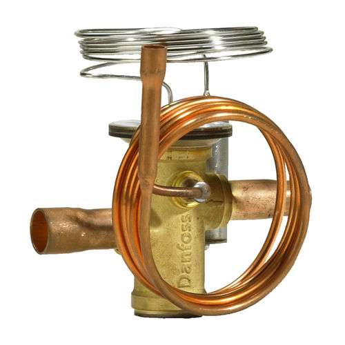 膨張サーモスタットカートリッジ バルブ - TR 6  - DANFOSS Refrigeration & Air Conditioning - 真ちゅう製 / ステンレススチール製 / 空調用