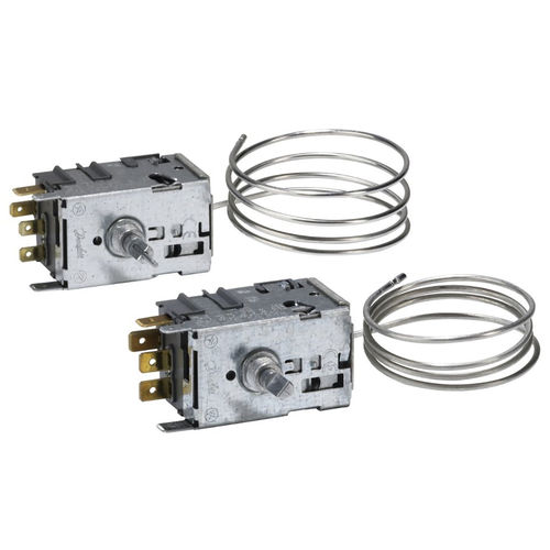 電気機械式サーモスタット - 077B700 series - DANFOSS Refrigeration & Air Conditioning - 冷凍設備用
