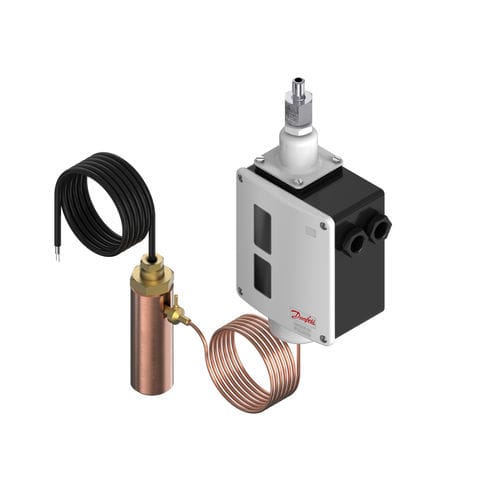 液体用位置アラーム - RT280A - DANFOSS Refrigeration & Air Conditioning - 工業冷蔵用 / IP66