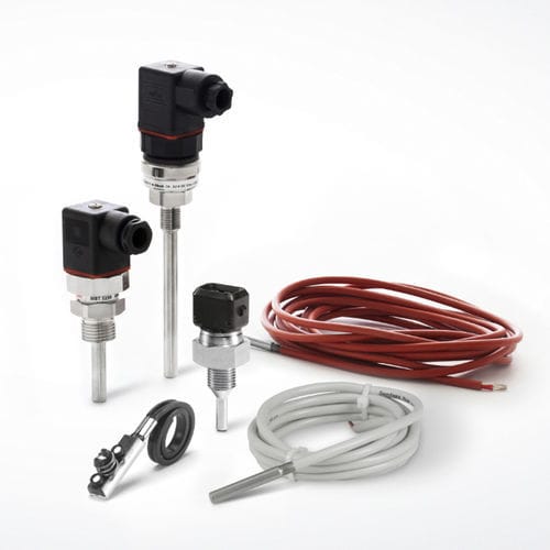 冷凍回路用温度センサ - AKS 11  - DANFOSS Refrigeration & Air Conditioning - Pt1000 / IP67 / HVAC用