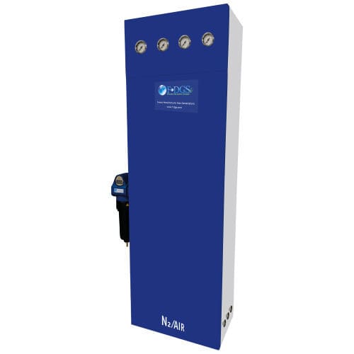 ドライ窒素および空気発生器 - STREAM 3G series - F-DGSi - 研究所用 / LC/MS用 / メンブレン