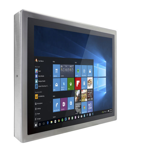 カラー液晶ディスプレーパネルPC - R10IB3S-SPT2 - Winmate, Inc. - 10.4インチ / 1024 x 768 / 1280 x 1024