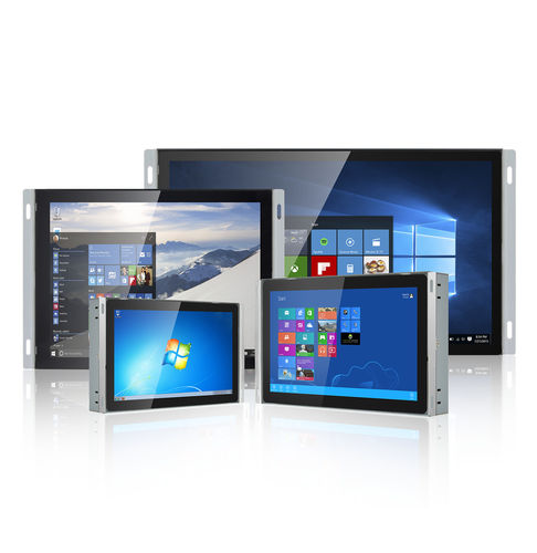 容量方式タッチスクリーンパネルPC - Multi-touch Open Frame / Kiosk - Baytrail Processor - Winmate, Inc. - 15インチ / 1024 x 600 / 1920 x 1200