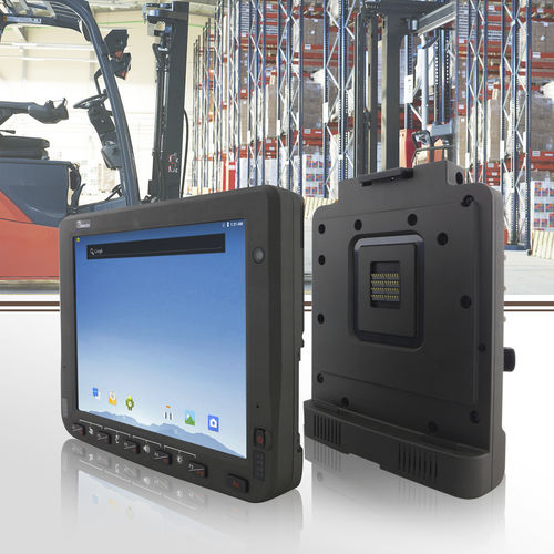 10.4インチ車両搭載端末 - FM10Q - Winmate, Inc. - ARM Cortex / クアルコムSnapdragon 660 / 頑丈