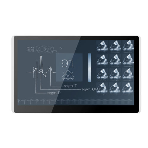 TFTモニター - W15L100-PTA3-ME - Winmate, Inc. - マルチタッチスクリーン / 医療用 / 15.6インチ
