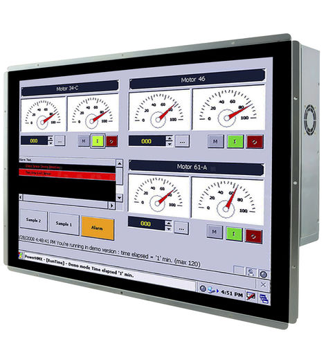 TFT LCDパネルPC - W24IK7T-POA2 - Winmate, Inc. - PCAP 容量型タッチスクリーン / 23インチ / Intel® Core i5