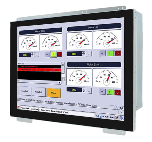 TFT LCDパネルPC - R17IB7T-POM1 - Winmate, Inc. - PCAP 容量型タッチスクリーン / 17インチ / 1280 x 1024