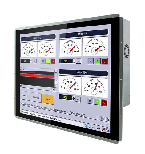 TFT LCDパネルPC - R17IK7T-POM1 - Winmate, Inc. - PCAP 容量型タッチスクリーン / 19インチ / 1280 x 1024
