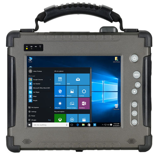 Windowsタブレット - R08IP8M-RTU1GP  - Winmate, Inc. - 8.4インチ / Intel® Pentium / Intel® Apollo Lake