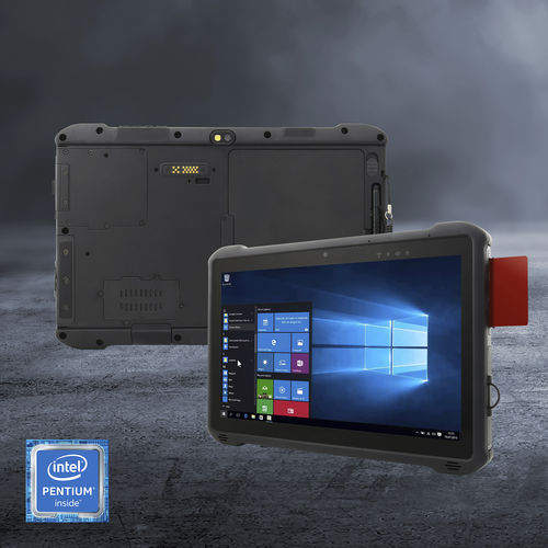 Windows 10 IoT 企業用タブレット - M116PT - Winmate, Inc. - 11.6インチ / Intel® Pentium® N4200 / 4 GB