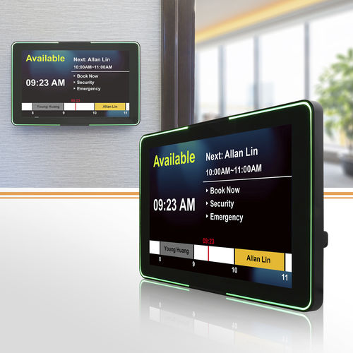 LCDモニター - W10L100-PCH2LB - Winmate, Inc. - TFT-LCD / マルチタッチスクリーン / PCAP 容量型タッチスクリーン