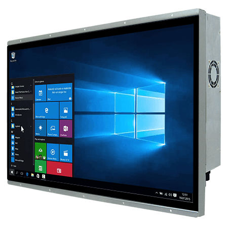 HMIパネルPC - W22IT7T-POA3 - Winmate, Inc. - カラー液晶ディスプレー / LEDバックライト / PCAP 容量型タッチスクリーン