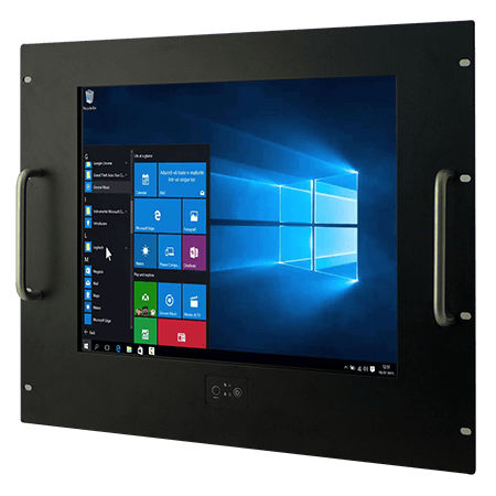 TFT LCDパネルPC - R19IT7T-RKM1 - Winmate, Inc. - 抵抗タッチスクリーン / マルチタッチスクリーン / 19インチ