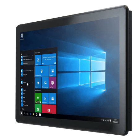 カラー液晶ディスプレーパネルPC -  W22ITWS-MHB1-EX - Winmate, Inc. - タッチスクリーン付き / 21.5インチ / 1920 x 1080