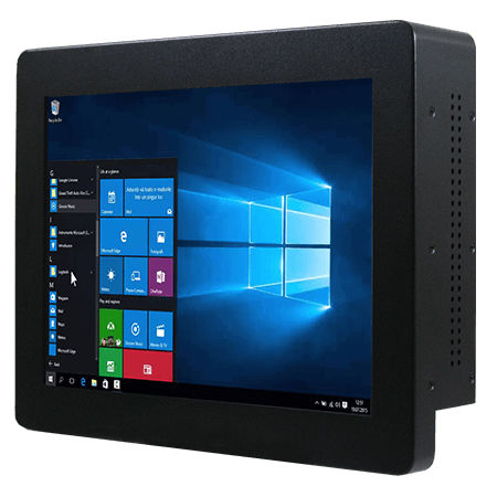 カラー液晶ディスプレーパネルPC - R12IE3S-CHM2WT - Winmate, Inc. - TFT LCD / タッチスクリーン付き / 12.1インチ