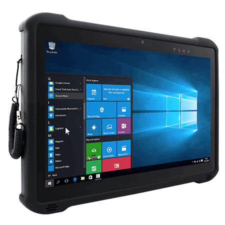 Windows 10 IoT 企業用タブレット - M116TG - Winmate, Inc. - Windows 10 Pro / Windows 10 / Windows 11
