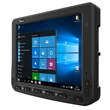 10.4インチ車両搭載端末 - FM10E-V - Winmate, Inc. - Intel® Atom® x6425E / 頑丈 / IP66