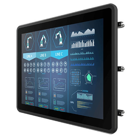 TFT LCDディスプレイ - R15L100-EHC3 - Winmate, Inc. - マルチタッチスクリーン / 15インチ / 産業用