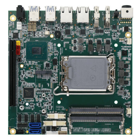 Mini-ITXシングルボードコンピュータ - IAD70 - Winmate, Inc. - Intel® Core™ i5-12500TE / Intel® Core™ i7-12700TE / Intel® Core™ i9-12900TE