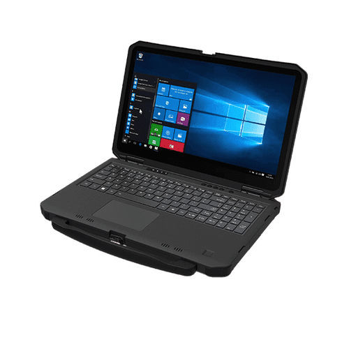 過酷な環境用ラップトップ コンピューター - L156AD-M1 - Winmate, Inc. - 産業用 / Intel® Core™ i7-12700H / Intel® Core™ i9-12900H