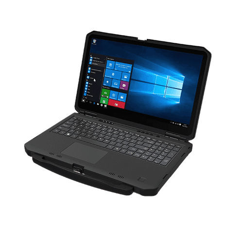 過酷な環境用ラップトップ コンピューター - L156AD-4KM1 - Winmate, Inc. - 産業用 / Intel® Core™ i9-12900H / Intel® Core™ i7-12700H