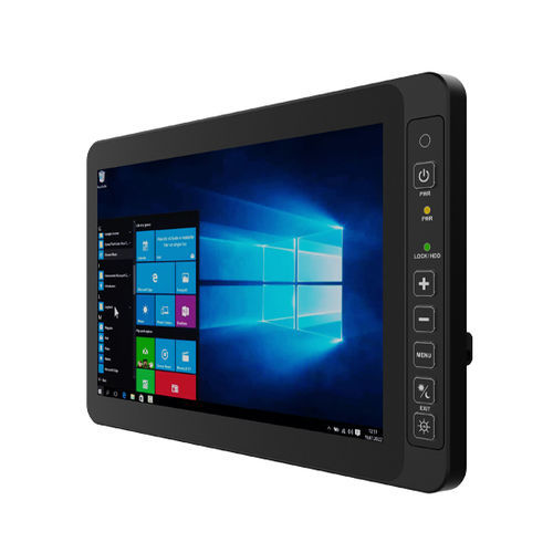 10.1インチパネルPC - W10IE3A-67H2-P(HB) - Winmate, Inc. - カラー液晶ディスプレー / PCAP 容量型タッチスクリーン / マルチタッチスクリーン