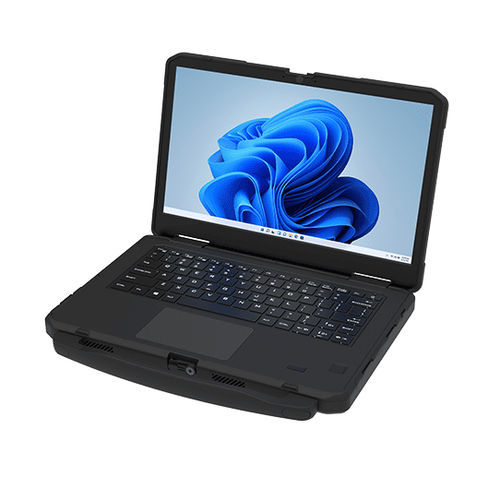 頑丈ラップトップ コンピューター - L140AD-4L  - Winmate, Inc. - 産業用 / Intel® Core i5-1235U / Intel HD Graphics