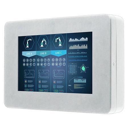 TFT LCDディスプレイ - W07T700-CHA4TR - Winmate, Inc. - 抵抗タッチスクリーン / 半透過 / 800 x 480