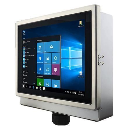 タッチスクリーン付きパネルPC - R15IE3S-65EX - Winmate, Inc. - マルチタッチスクリーン / PCAP 容量型タッチスクリーン / 15インチ
