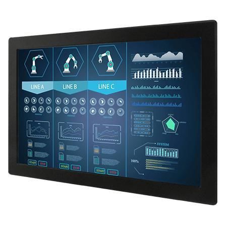 21.5インチディスプレイ - W22L100-PMA3 - Winmate, Inc. - TFT LCD / タッチスクリーン / 抵抗タッチスクリーン