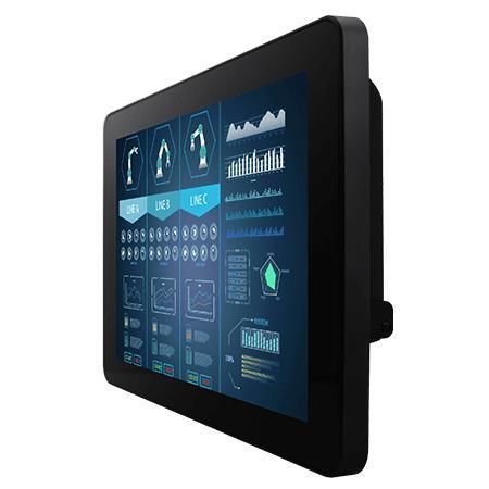 LCDモニター - W10L100-PCH2-POE - Winmate, Inc. - 投影容量方式タッチスクリーン / マルチタッチスクリーン / 産業用