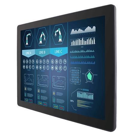 投影容量方式タッチスクリーンモニター - R15L100-PTC3-POE - Winmate, Inc. - マルチタッチスクリーン / 産業用 / 15インチ