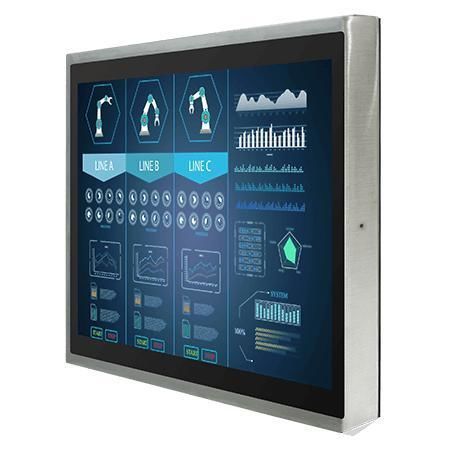 投影容量方式タッチスクリーンモニター - R19L100-SPM1 - Winmate, Inc. - PCAP 容量型タッチスクリーン / マルチタッチスクリーン / 衛生用途