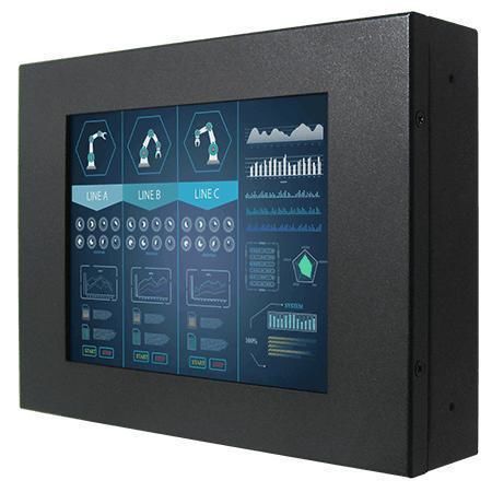 抵抗タッチスクリーンモニター - R06L200-CHA1OD - Winmate, Inc. - タッチパネル付き / 6.5インチ / 640 x 480
