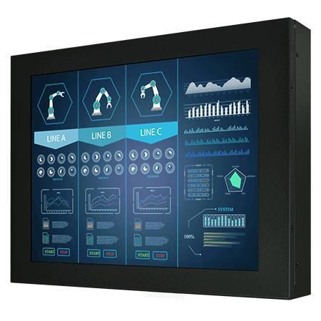 LCDモニター - R10L100-CHT2OD - Winmate, Inc. - 抵抗タッチスクリーン / 産業用 / 10.4インチ