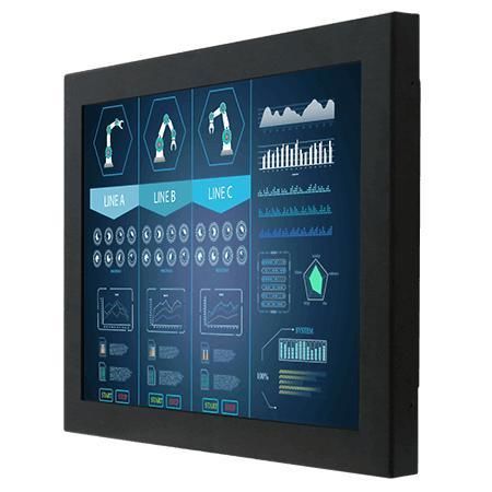 LCDモニター - R12L600-CHM2OD - Winmate, Inc. - 抵抗タッチスクリーン / 産業用 / 外用