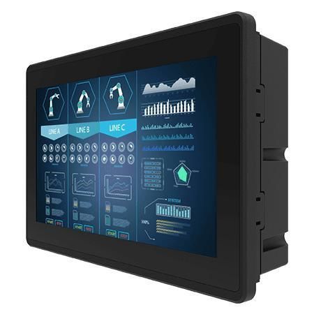 マルチタッチスクリーンモニター - W07L100-EHT1OD - Winmate, Inc. - 投影容量方式タッチスクリーン / 産業用 / 外用