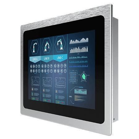 マルチタッチスクリーンモニター - R10L100-PPT2OD - Winmate, Inc. - 投影容量方式タッチスクリーン / PCAP 容量型タッチスクリーン / タッチパネル式